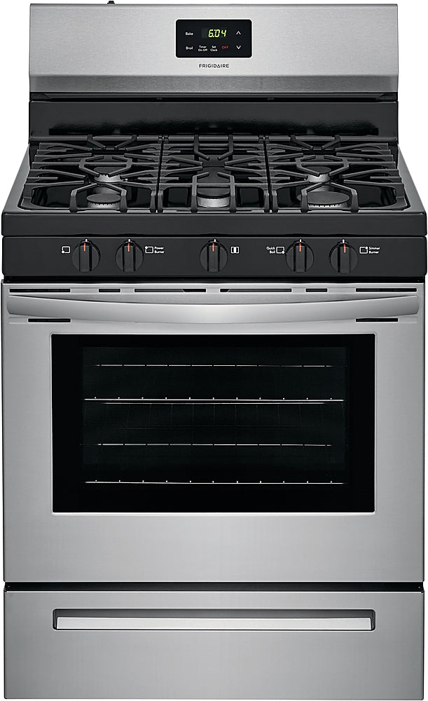 Frigidaire 30'' Gas Range Stainless Steel
