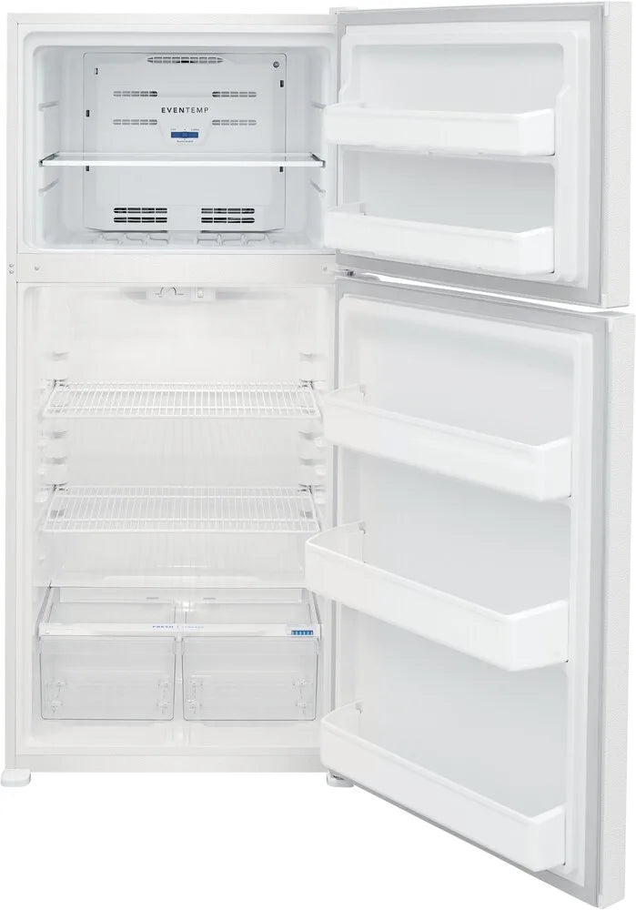 Frigidaire 30 Inch Top Freezer Refrigerator with 18.3 Cu. Ft. Total Capacity