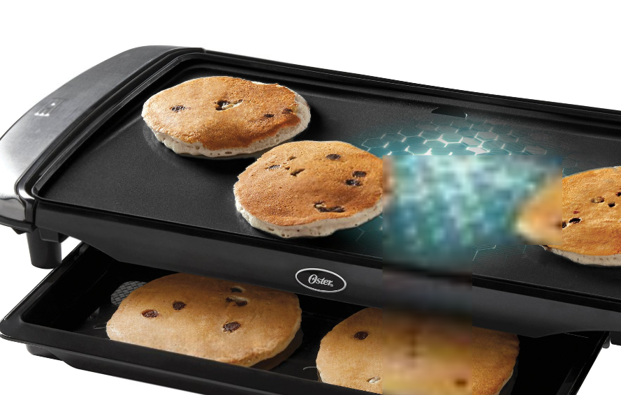 Kitchen Appliances Oster Duraceramic Electric Griddle With Warming